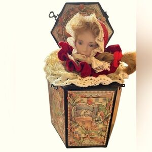 Little Red Riding Hood Musical Jack-in-the-Box